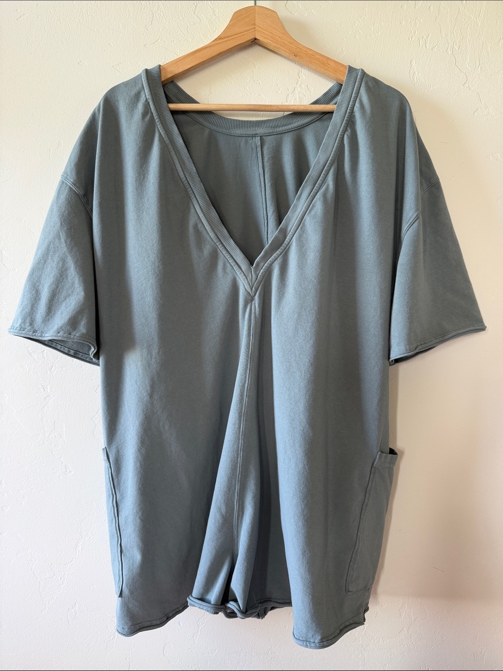 Free People FP Movement Hot Shot Tee Romper